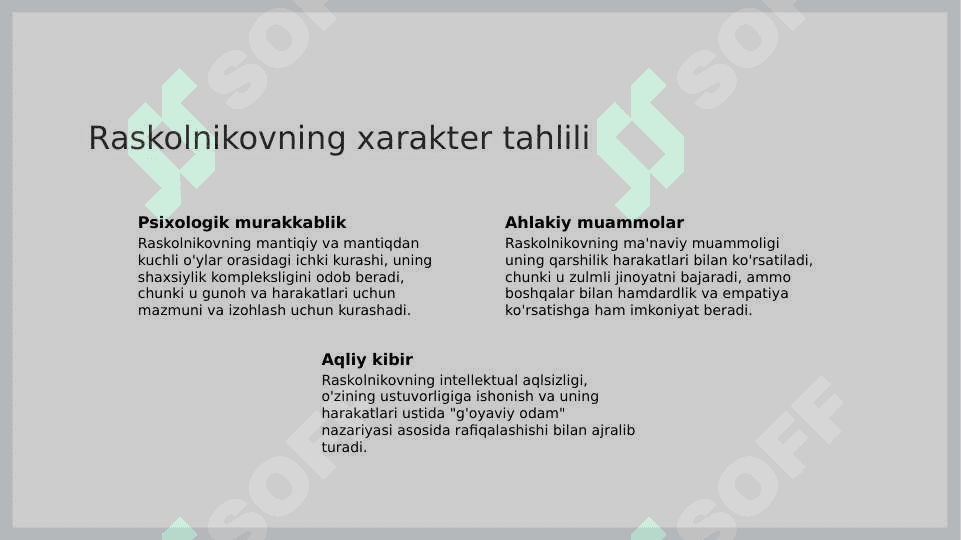 Fyodor dostoyeviskiyning jinoyat va jazo  asarida inson va tabiat talqini 4