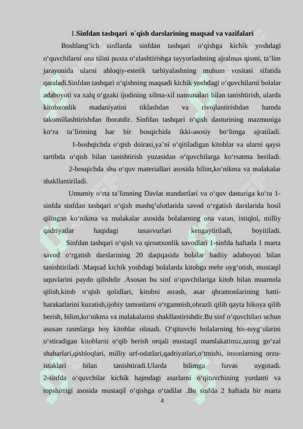 SINFDAN TASHQARI O‘QISH DARSLARIDA RAUF TOLIB IJODINI O‘RGANISH 4