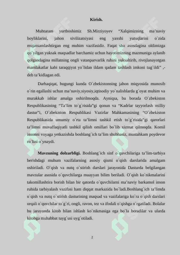 Sinfdan tashqari o’qish darslarida Tursunboy Adashboyev ijodini o’rganish. 2