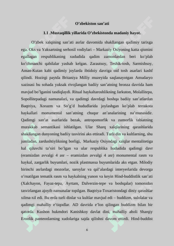 Sozandalik san'ati tushunchasini o'quvchilarga o'yin texnologiyalari orqali tushuntirish 6