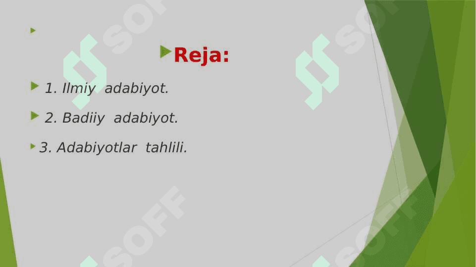 Ilmiy adabiyot va badiiy adabiyot tahlili 2