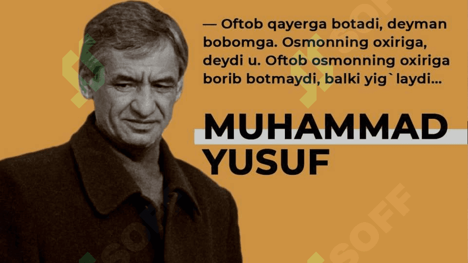 Muhammad Yusuf hayoti va ijodi 2