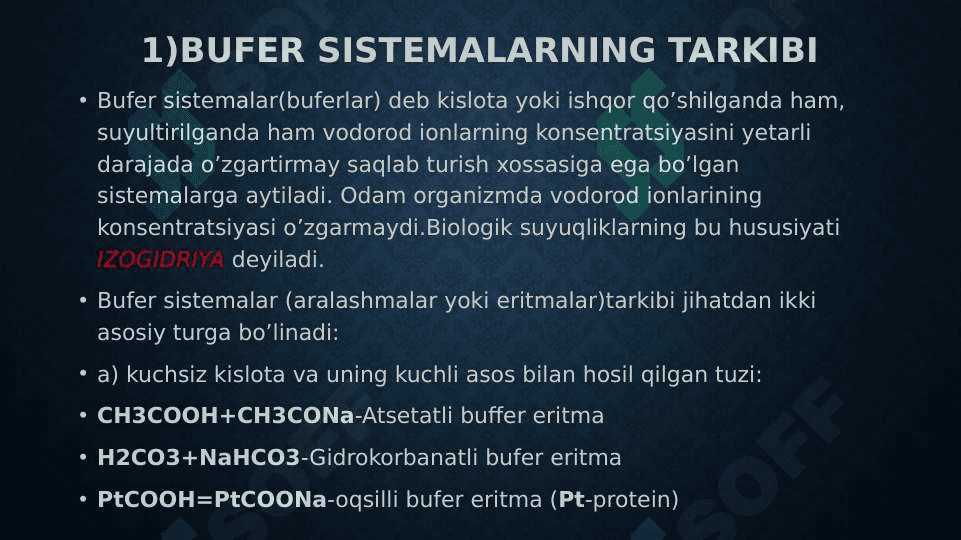 BUFER SISTEMALAR 3