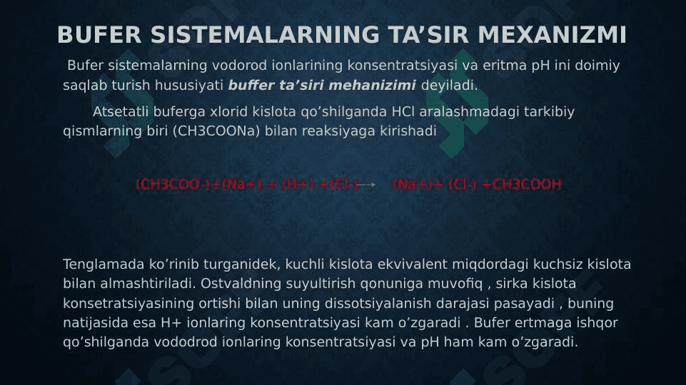 BUFER SISTEMALAR 7