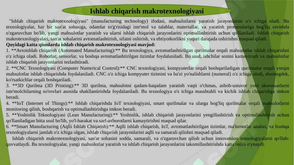 Dasturlash uslublari va paradigmalar. 5