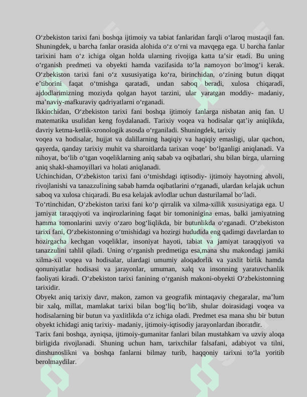 Oʻzbekiston Respublikasining tashkil topishi va uning tarixiy ahamiyati 2
