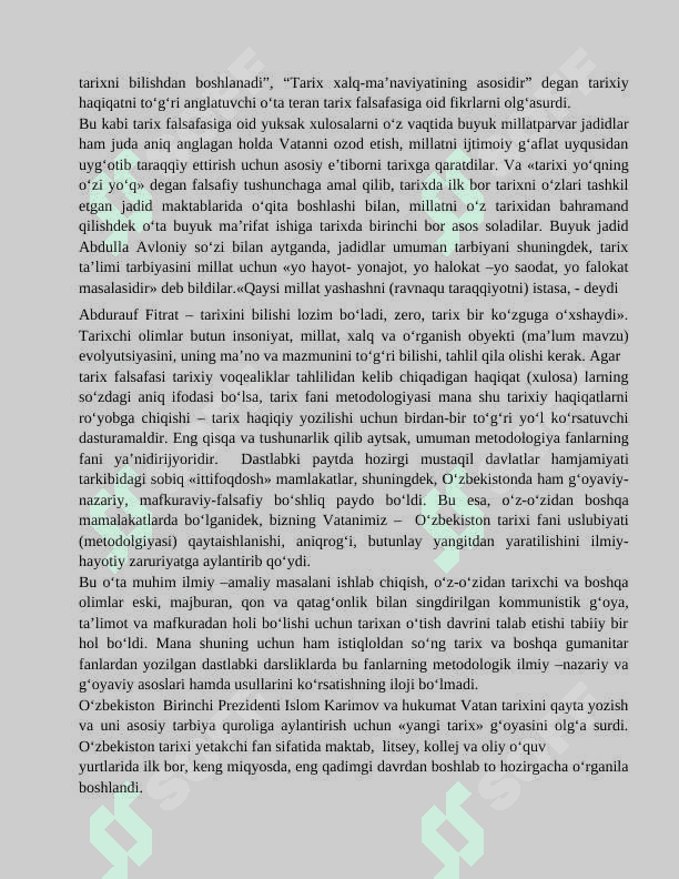 Oʻzbekiston Respublikasining tashkil topishi va uning tarixiy ahamiyati 4