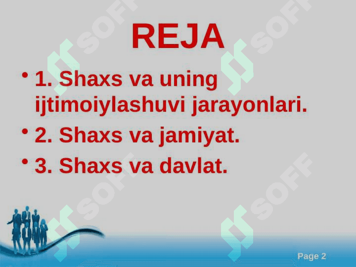 Shaxs ijtimoiylashuvi . 2