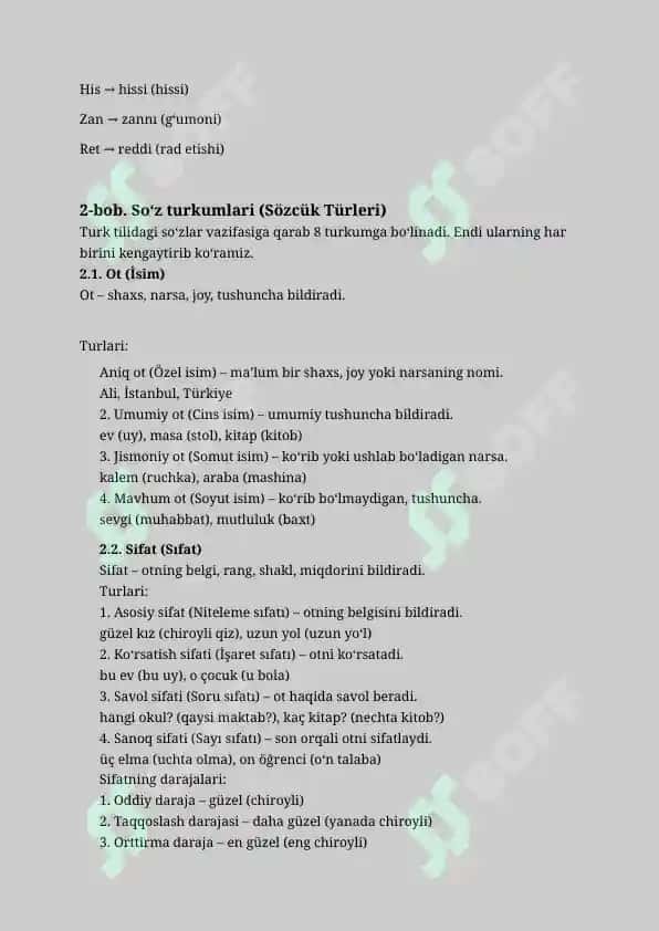 Turk tili grammatikasi (To'liq) 4