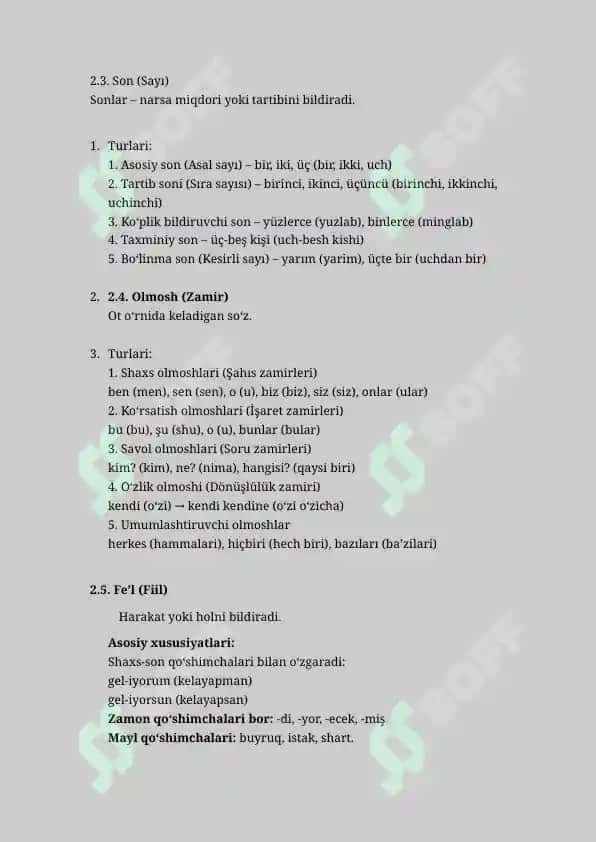 Turk tili grammatikasi (To'liq) 5