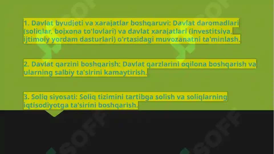 Hisob siyosatining mazmun va moliyaviy hisobottuzishdagi muhim tamoyillari 4