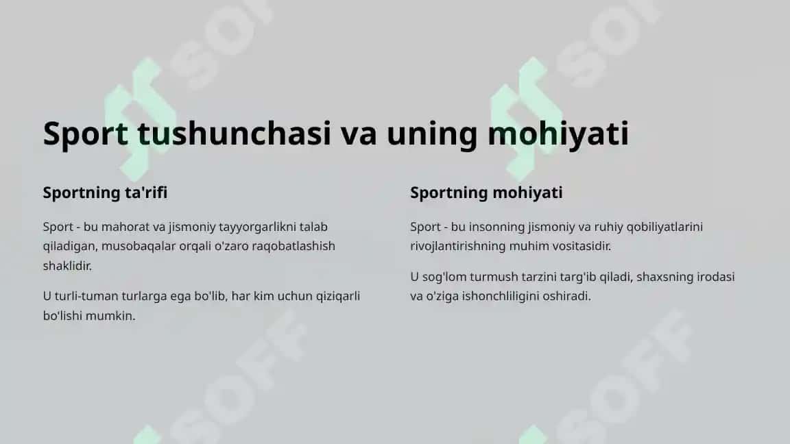 Sportning nazariy asoslari 3