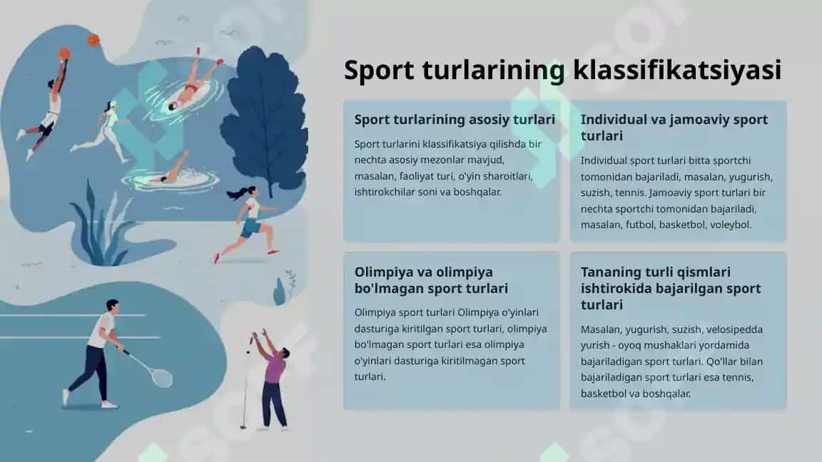 Sportning nazariy asoslari 4