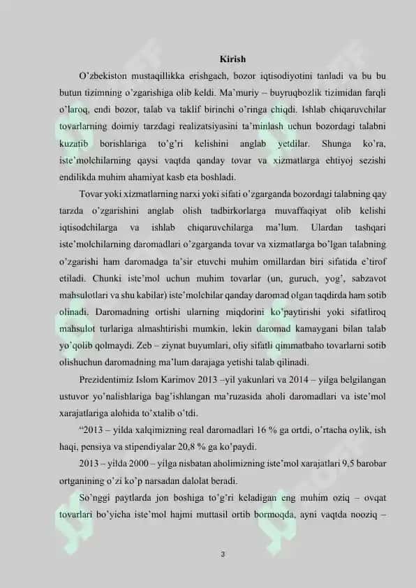 Daromad samarasi va almashtirish samarasi. 3