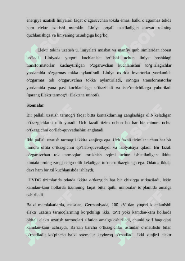 Elektr uzatish liniyalarining aloqa elementlari pin, halqa, teshik 3