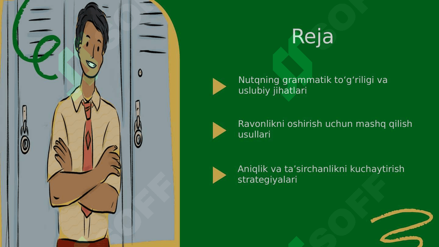 Oʻquvchi nutqning tirikligi ravonligi  va aniqligi 2