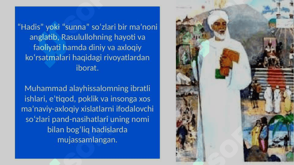 IMOM AL-BUXORIY, AT-TERMIZIYNING  TA’LIM-TARBIYARIVOJLANISHIDAGI  XIZMATLARI. HADIS ILMI 3