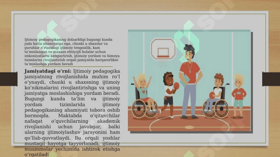 Ijtimoiy pedagogikaning asosiy kategoriyalari slayd 4