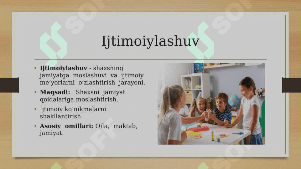Ijtimoiy pedagogikaning asosiy kategoriyalari slayd 7