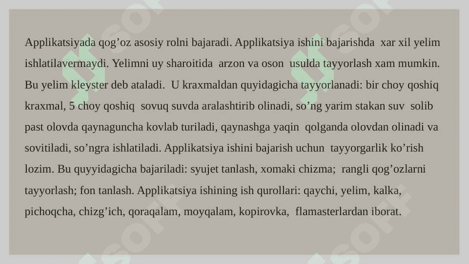 Applikatsiya 8