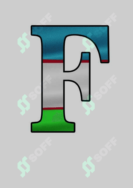 Harflar (bayroq fonida) 6