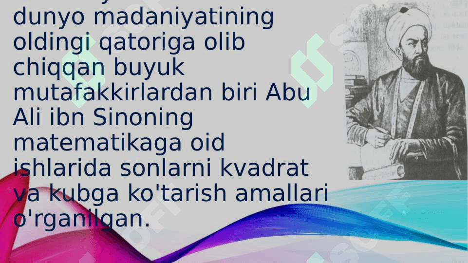 Yig'indi va ayrimaning kvadrati. 3