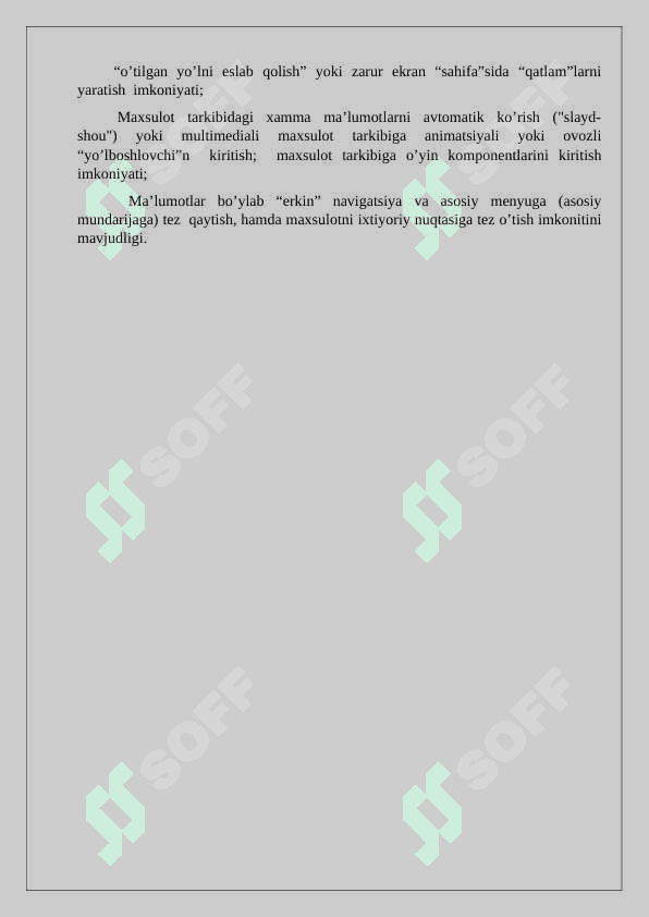Multimedia dasturlarining amaliy paketlari 5