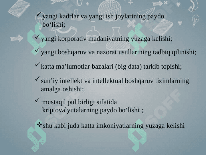 Zamonaviy raqamli texnologiyalar 8
