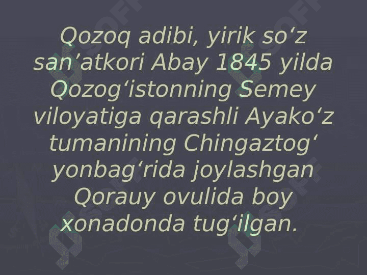 Abayning hayoti va ijodi+ 4