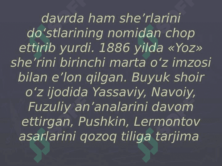 Abayning hayoti va ijodi+ 7
