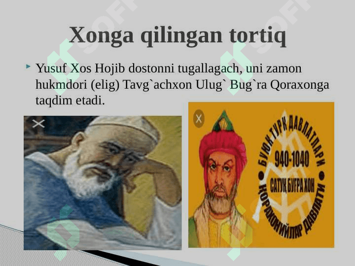 Yusuf Xos Hojibning hayoti va ijodi+ 7