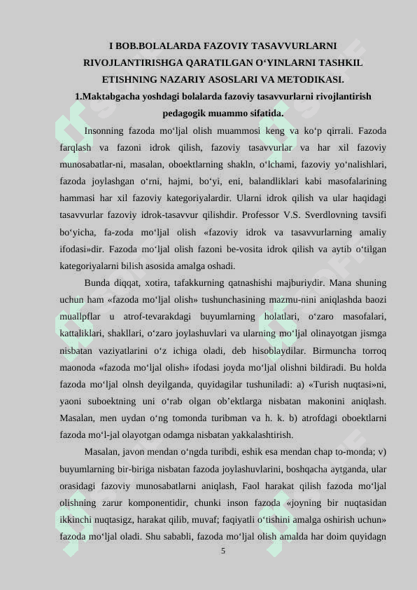 FAZOVIY  TASAVVURLARNI RIVOJLANTIRISH  VAZIFALARI. FAZODA  MO‘LJAL  OLISH UCHUN  DIDAKTIK  O‘YINLAR 4