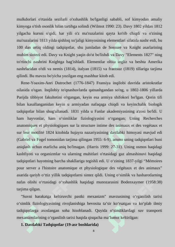 Nafas olish pigmentlari va ularning xossalari 6