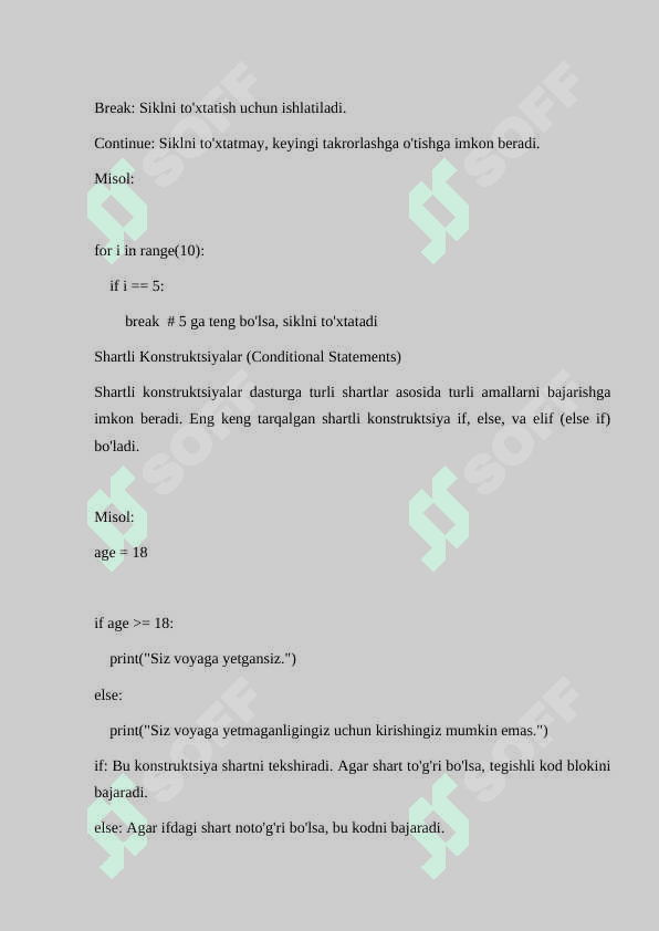 SHART VA SIKL KONSTRUKSIYALARI 3 4