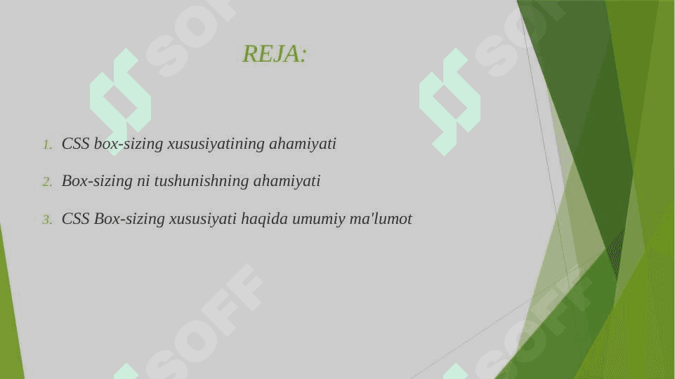 CSS box size nima va undan foydalanish 2