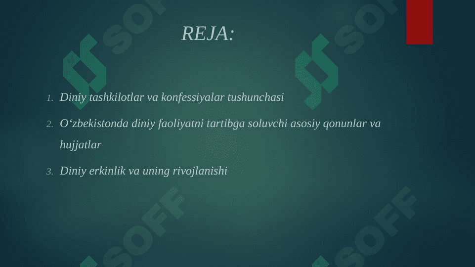 Oʻzbekistonda diniy tashkilotlar va konfessiyalar faoliyati dinamikasi 2 2