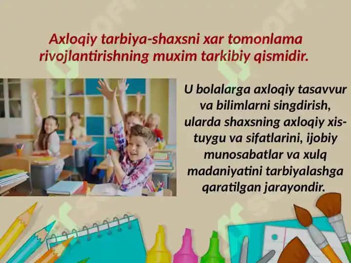 Mavzu: Ijtimoiy odoblar va axloqiy tarbiya 3