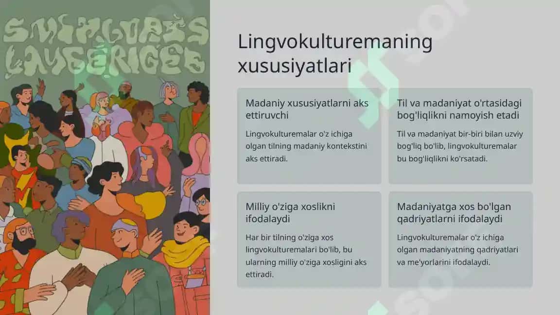 Lingvokulturema va uning turlari 3
