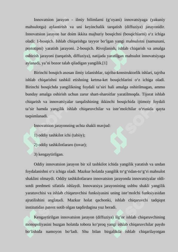 TAJRIBALAR JARAYONINI MODELI 2