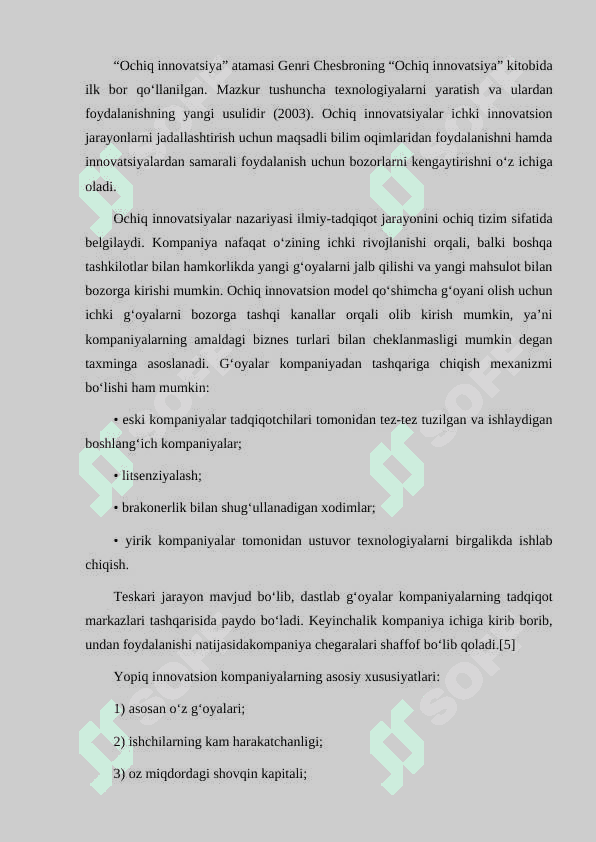 TAJRIBALAR JARAYONINI MODELI 6