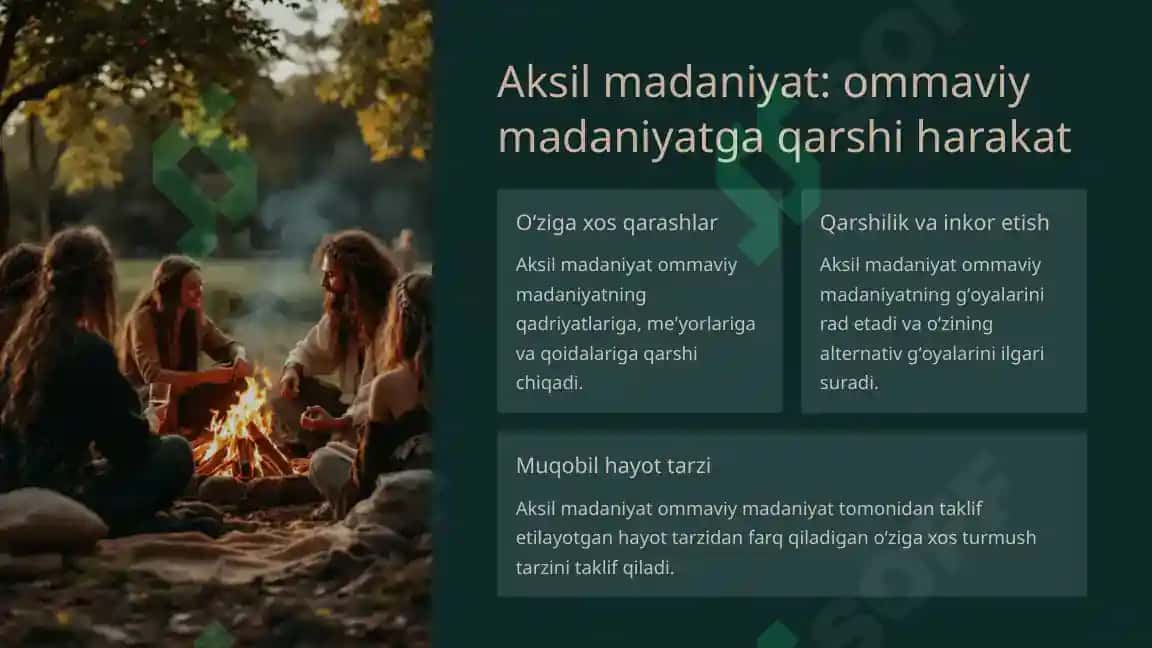 Ommaviy Madaniyatning Shaklalanish Tarixi va Turlari 4