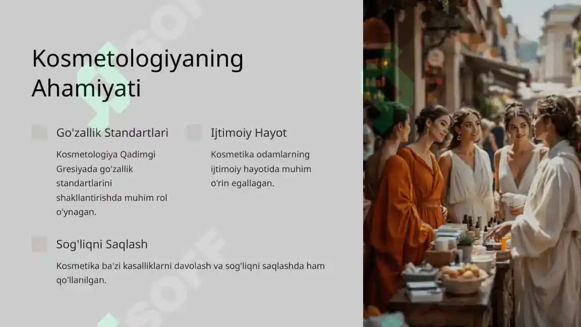 Qadimgi Gresiyada kosmetologiyani qo‘llanishi 3