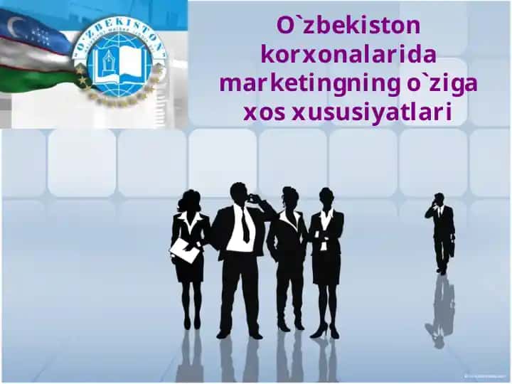 Marketing konsepsiyasi O`zbekiston korxonalarida