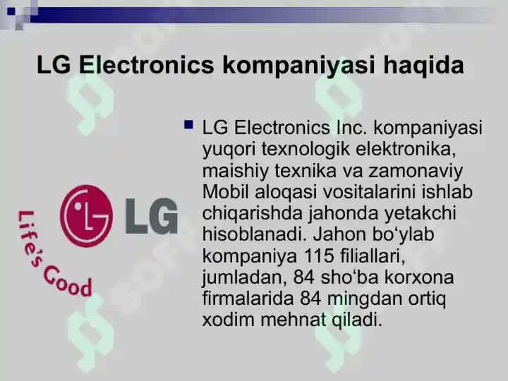 LG Electronics 2