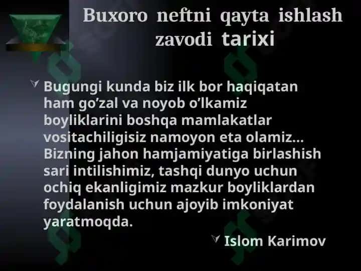 Buxoro neftni qayta ishlash zavodi 4