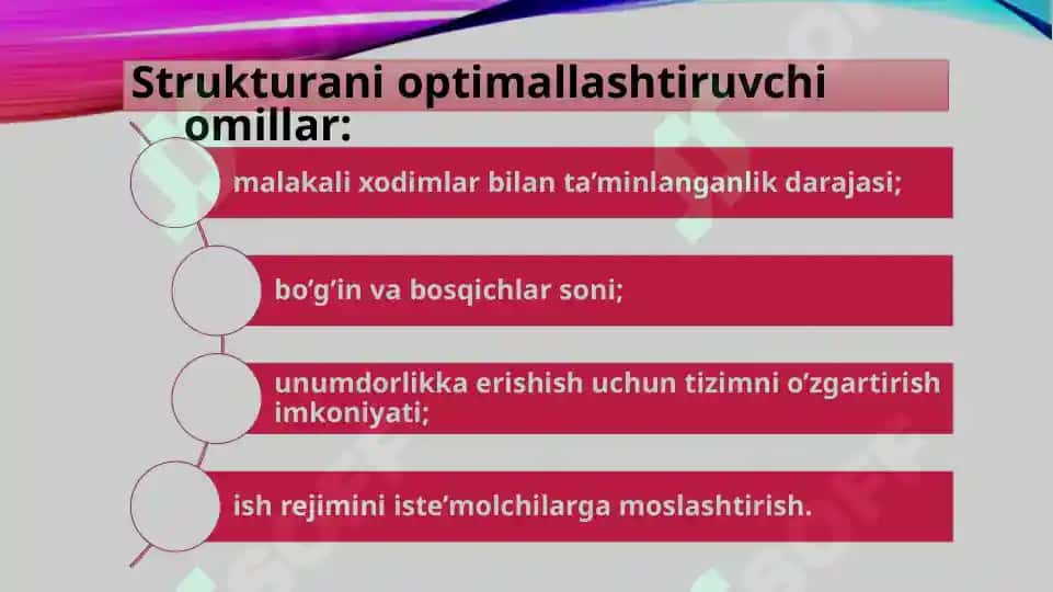 Boshqaruvning tashkiliy strukturasi va boshqaruv usullari 7
