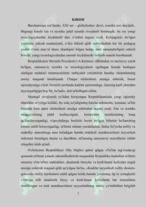 Informatika darslarida o’yinli texnologiyalardan foydalanish 3