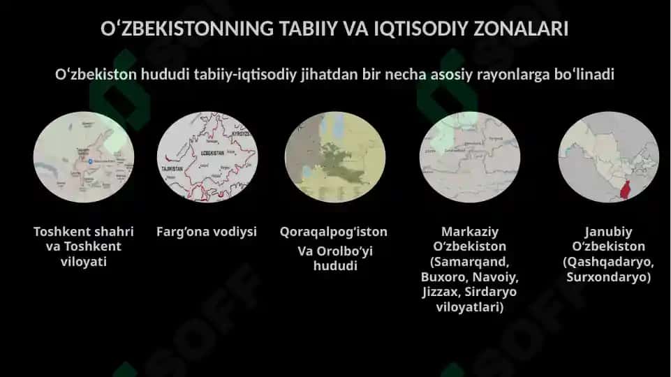 O‘ZBEKISTONDA EKOLOGIK-IQTISODIY RAYONLARNI RIVOJLANTIRISH STRATEGIYASI 3