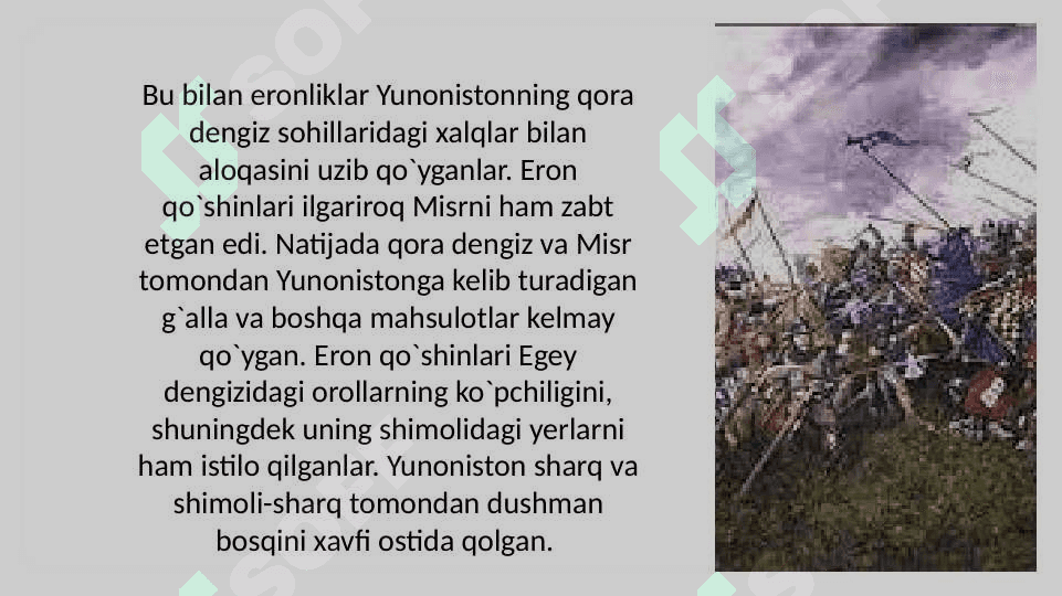 Yunon-Eron urushlari 3