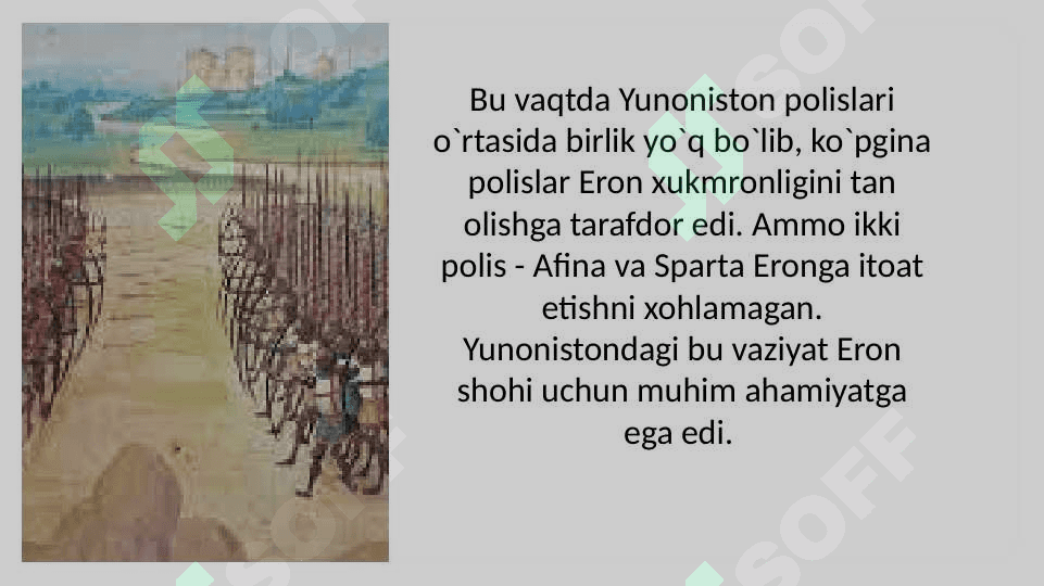 Yunon-Eron urushlari 4